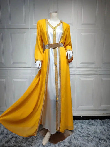 Kaftan Yellow